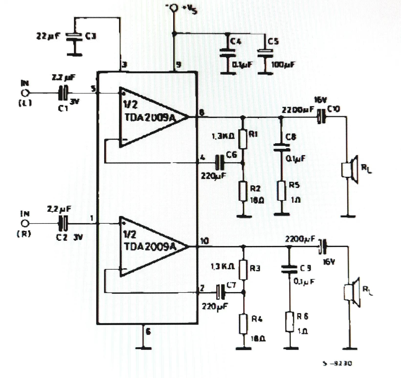 tda2009a功放音质怎么样,tda2009功放芯片更换