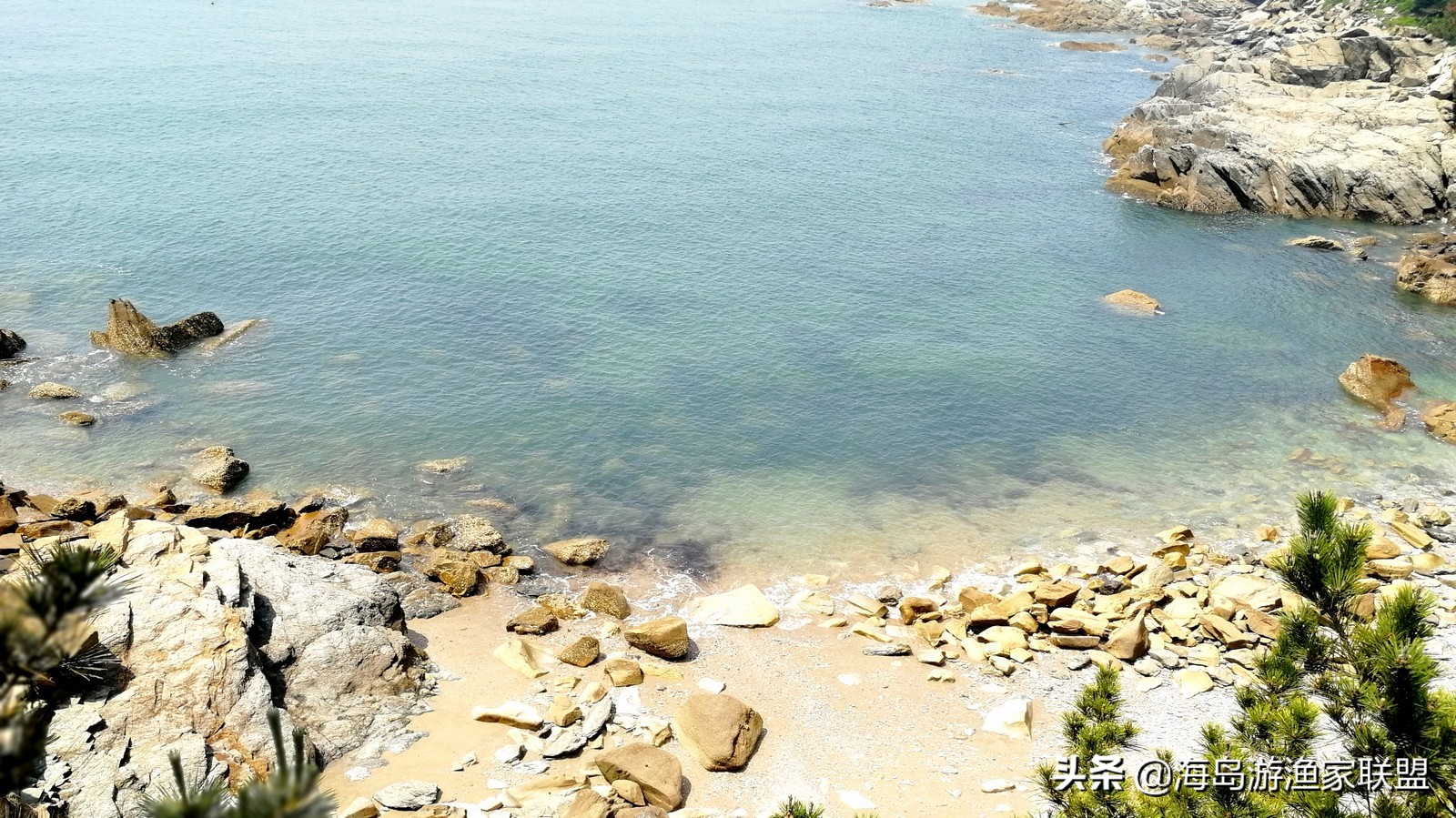 夏天哪凉快，来大连这个小岛，感受真正的夏季如春