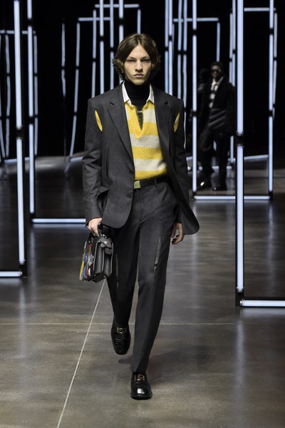 芬迪fendi2021男装,fendi芬迪2023春夏男装时装秀