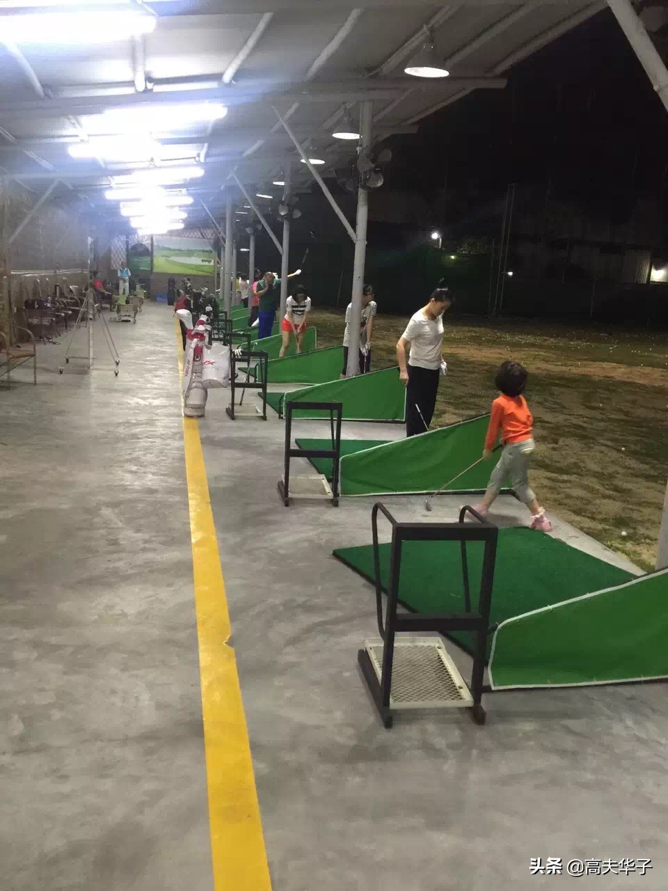 关于高尔夫入门的一些建议第6期高尔夫练习场礼仪