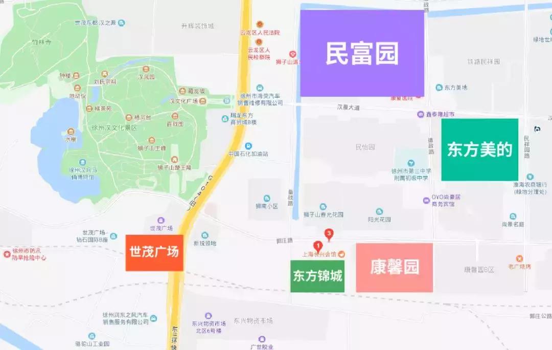 徐州楼盘最有升值潜力的是哪个区,徐州最好卖的小区