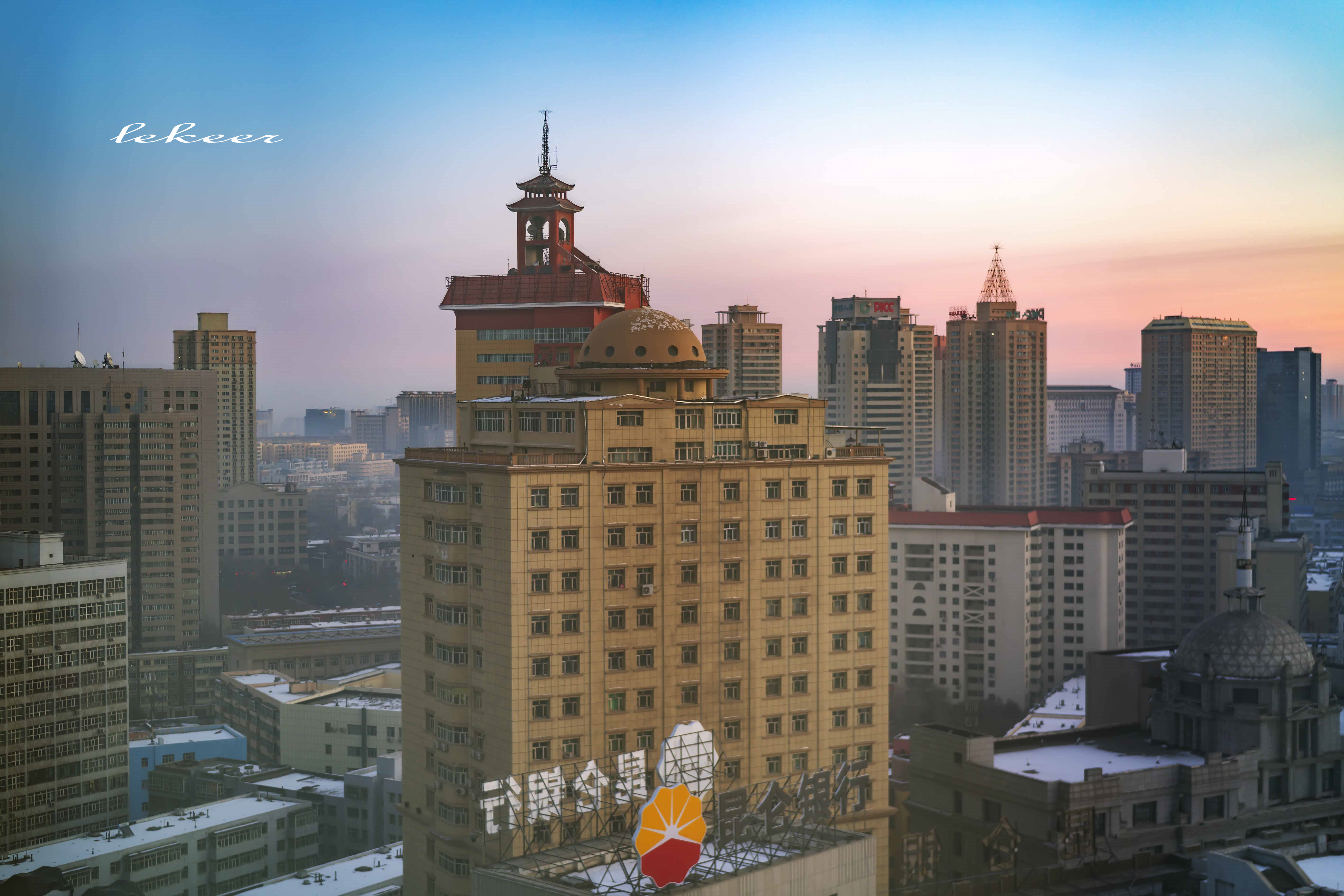 乌鲁木齐灯草沟滑雪,冰雪大世界滑雪体验