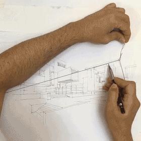 基础素描一点透视入门教程,透视为什么画不好