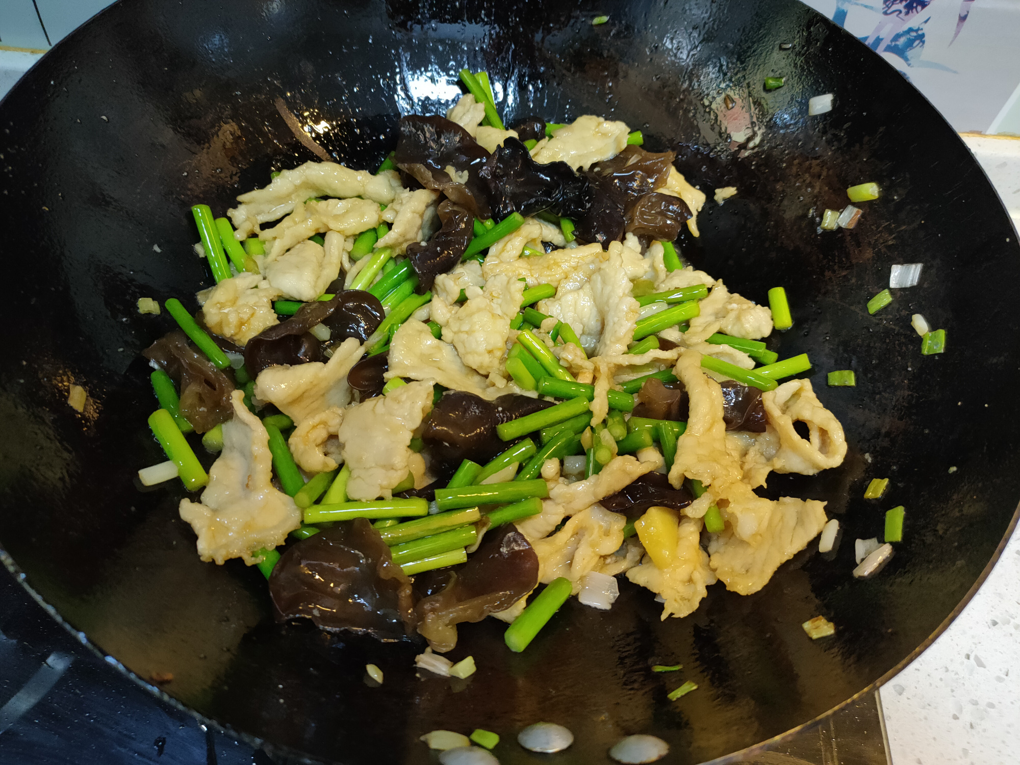 过油肉做法醋放多少,炒过油肉用什么淀粉