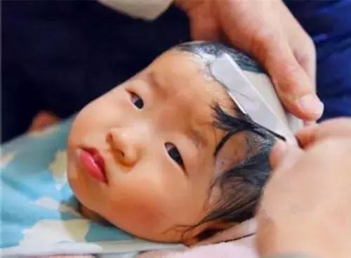 婴儿剃了胎毛和眉毛后能长出来吗,新生儿眉毛刮了长出来好看吗