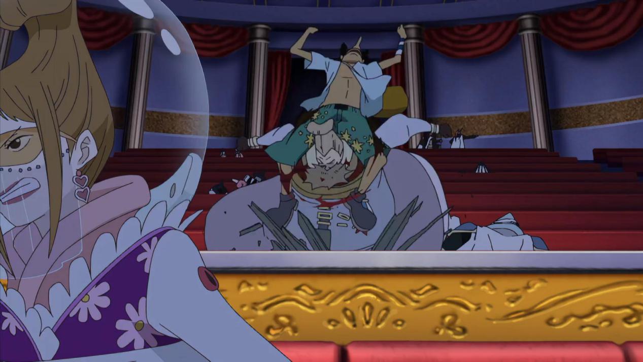 这6个人对天龙人动过手，堂吉诃德家不出普通人，天龙人也得挨打