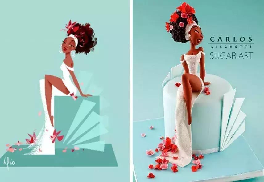 什么是翻糖艺术,翻糖诠释