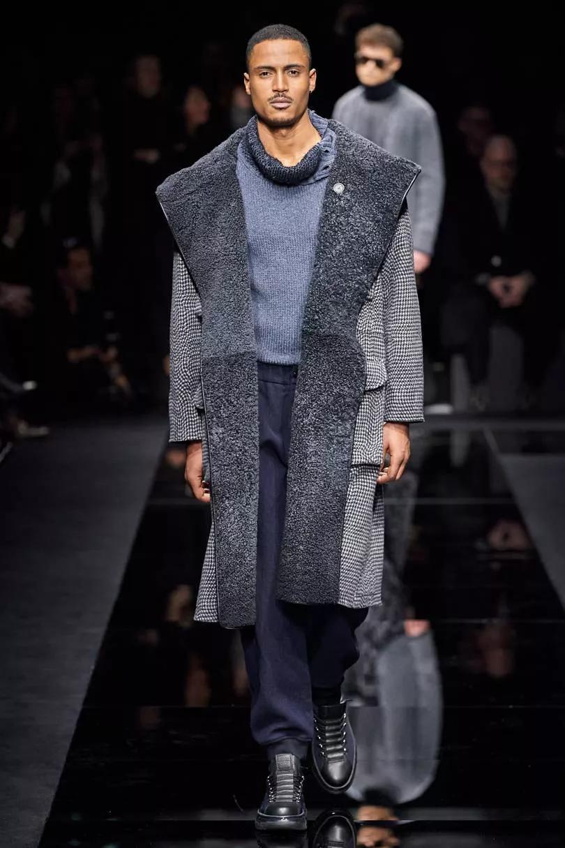 giorgioarmani和emporioarmani,armani阿玛尼2020秋冬秀