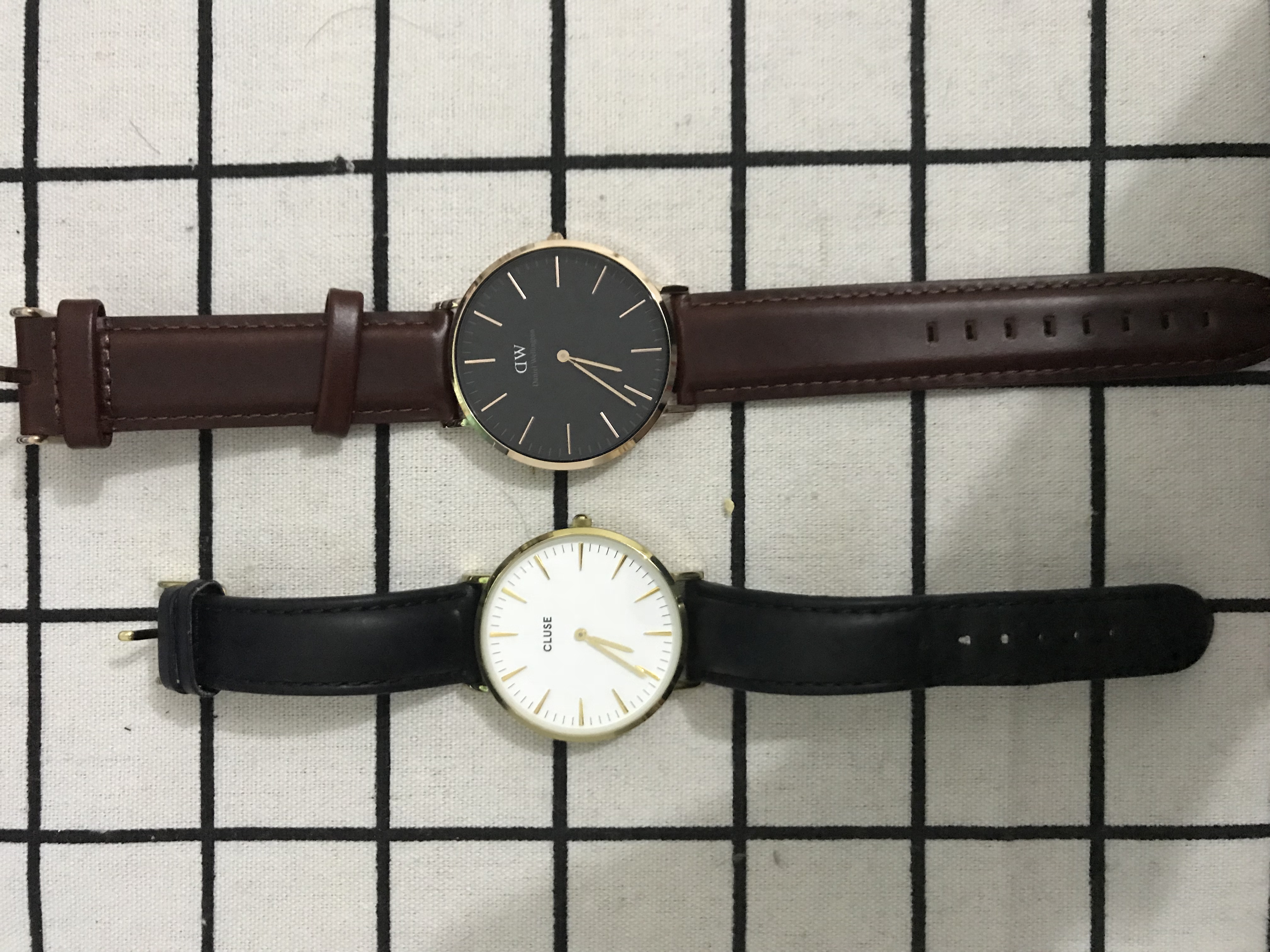 618大家都多少钱买的dw手表,不值得购买的手表千元价位