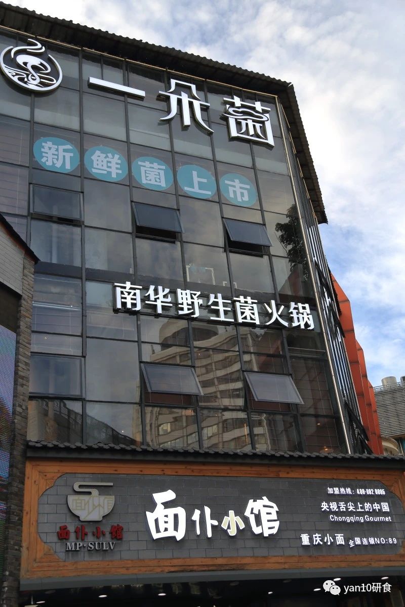 昆明滇池美食推荐菌火锅,滇池边菌子火锅