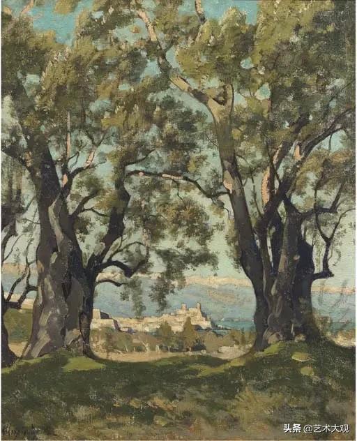 法国艺术家油画及简介,荷兰艺术家油画欣赏