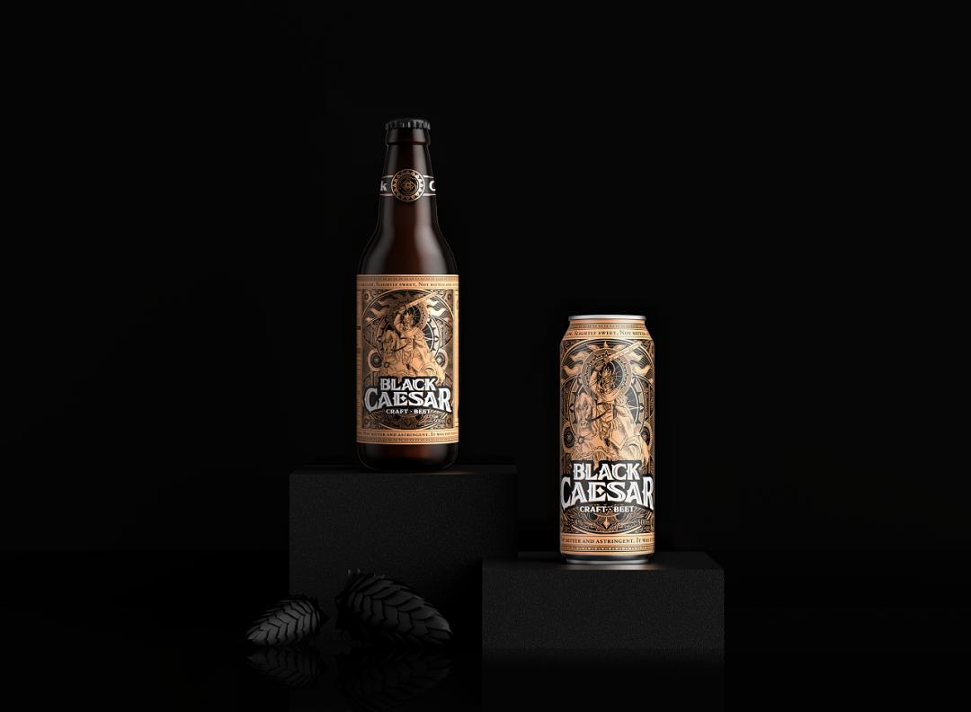 打碎常规思维创新,口碑好的精酿啤酒包装设计图片