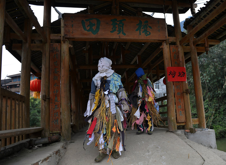 柳州融水苗寨风情,柳州市融水苗族自治县最大的苗寨
