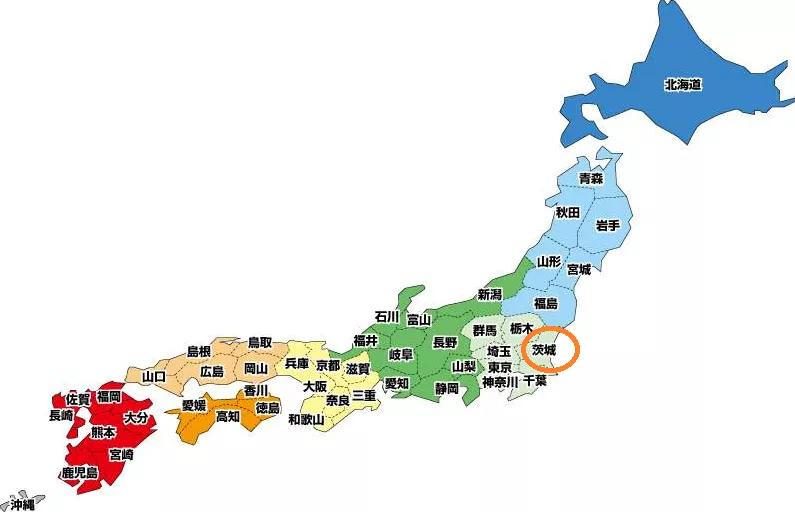 日本茨城观光之旅视频,从东京可以一日游去日本茨城玩