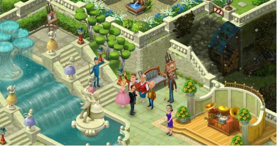 梦幻花园游戏怎样更新,梦幻花园御花园版本游戏攻略