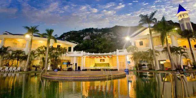 江门崖门「古兜温泉」1999元12人奢华极致的享受/含自助早晚餐温泉