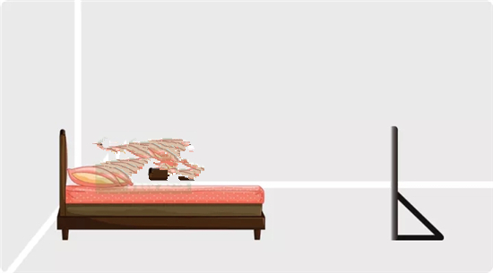 卧室床尾正对卫生间,卧室床尾正对柜子好吗