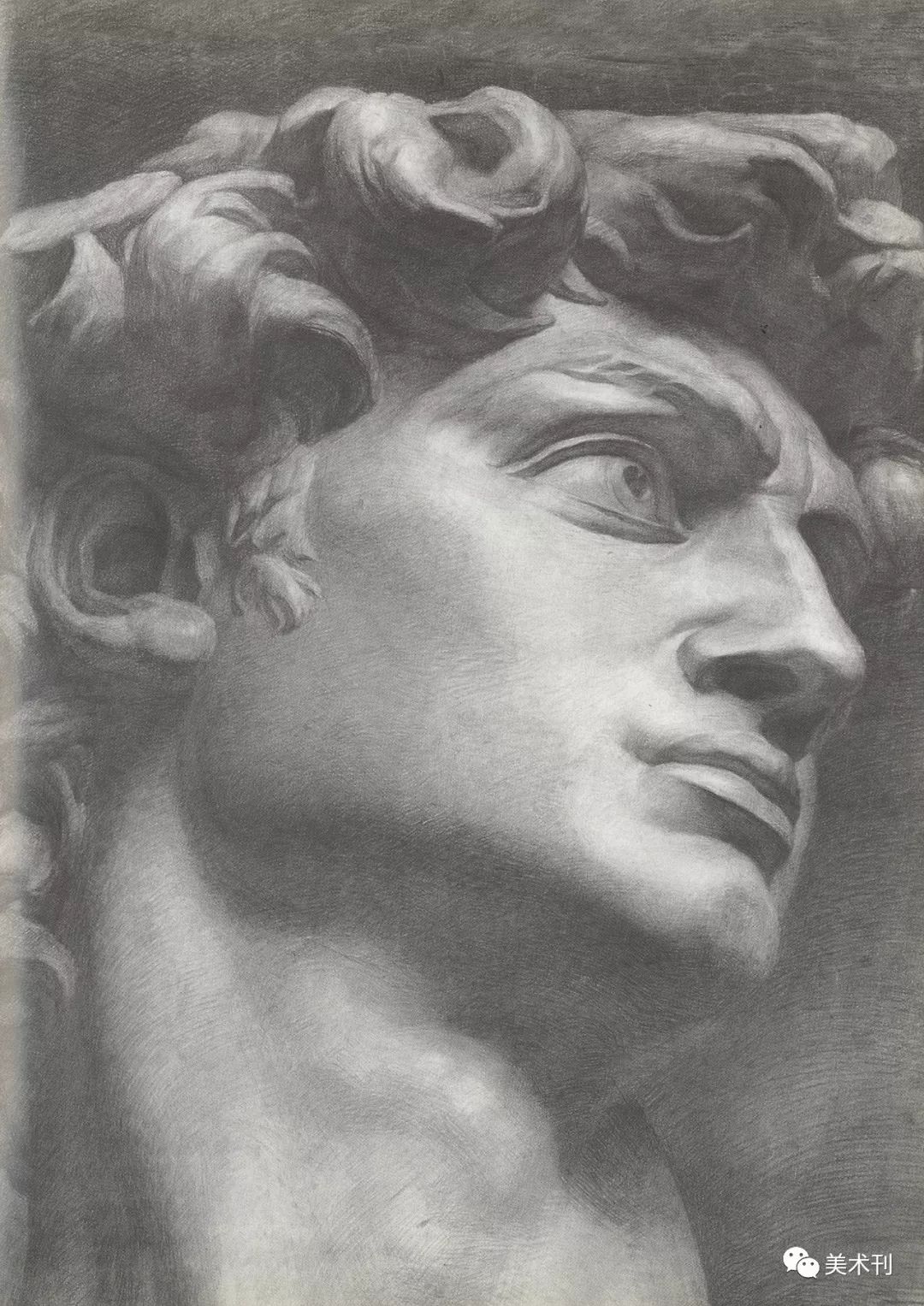 为什么你画出来的素描脏脏的,为什么素描画面很粗糙