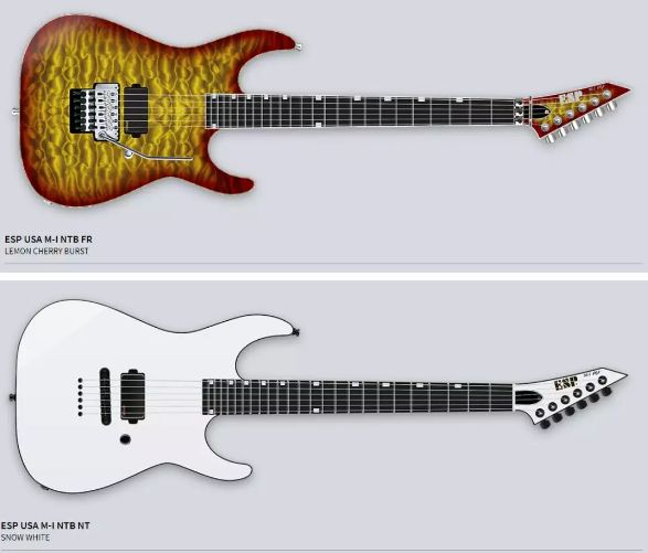 esp旗下电吉他排名,esp适合哪款电吉他弦