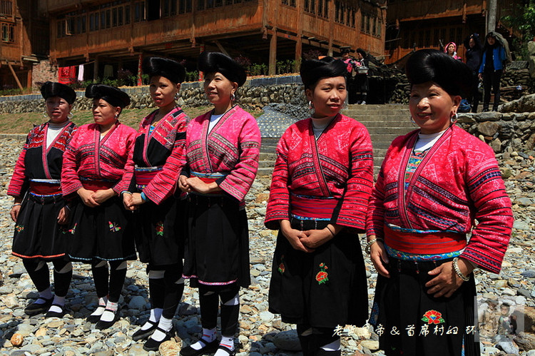 天下第一长发村是真有吗,天下第一长发村图片