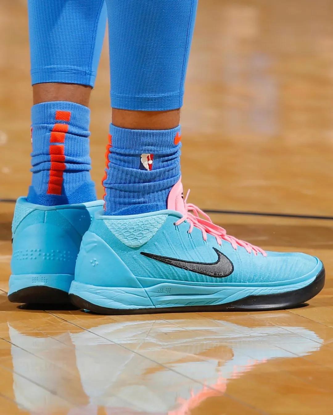 nba球星球鞋每日上脚adidas,今日nba球星上脚球鞋一览2019