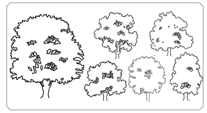 线条画是怎么画的,线条画教程手绘图片