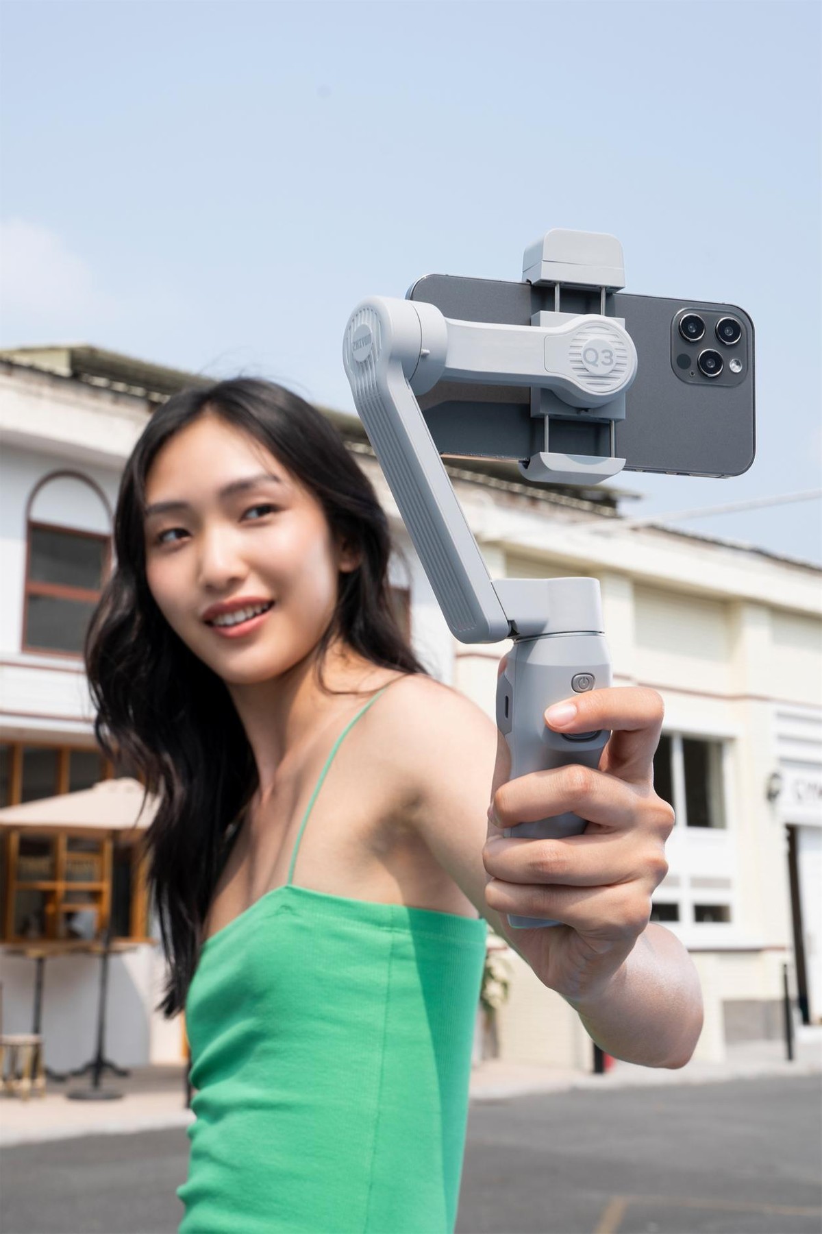 智云云台smooth3,云台smooth-q3怎么使用