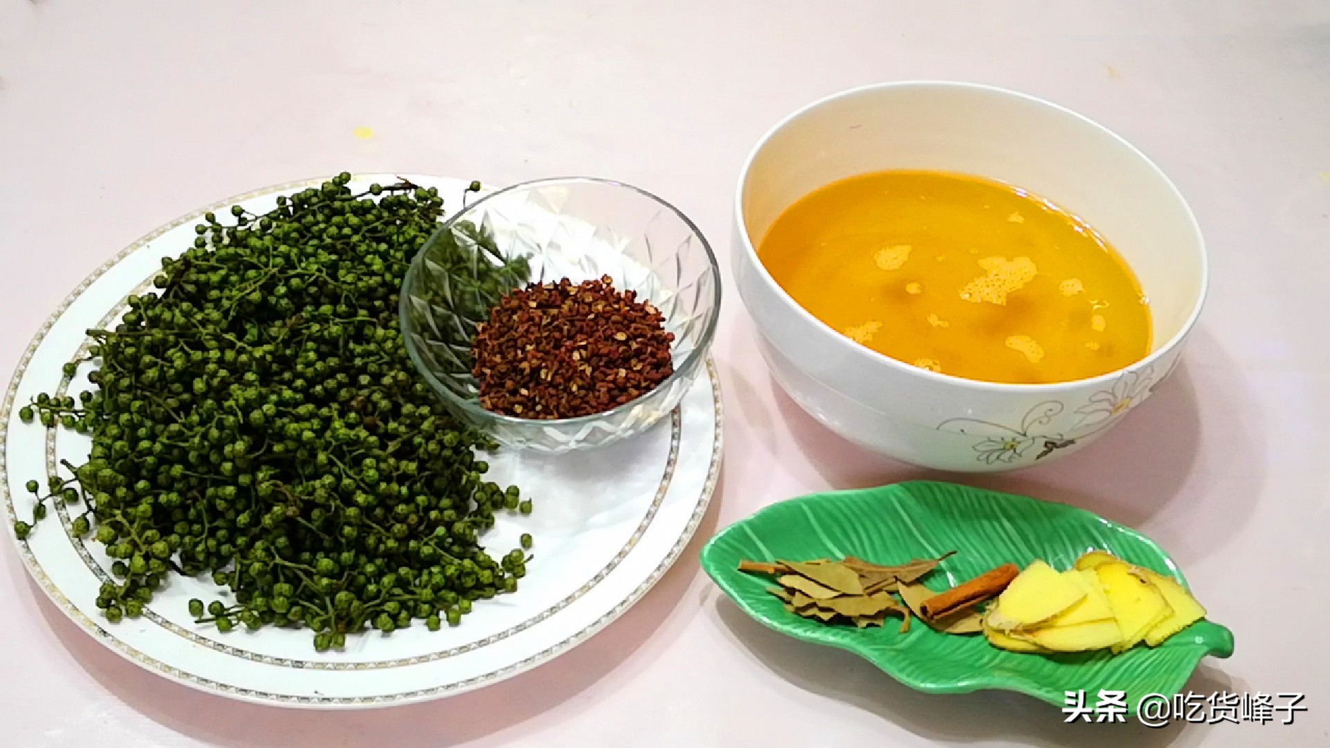 花椒油刚做出来的怎么没有麻味,做花椒油不用油炸大厨教你一招