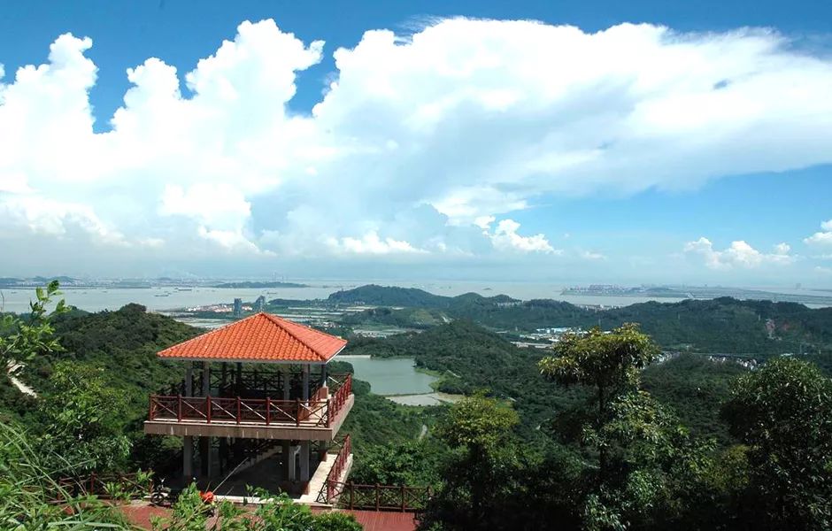 广州免费公园景点大全,广州免费公园排名