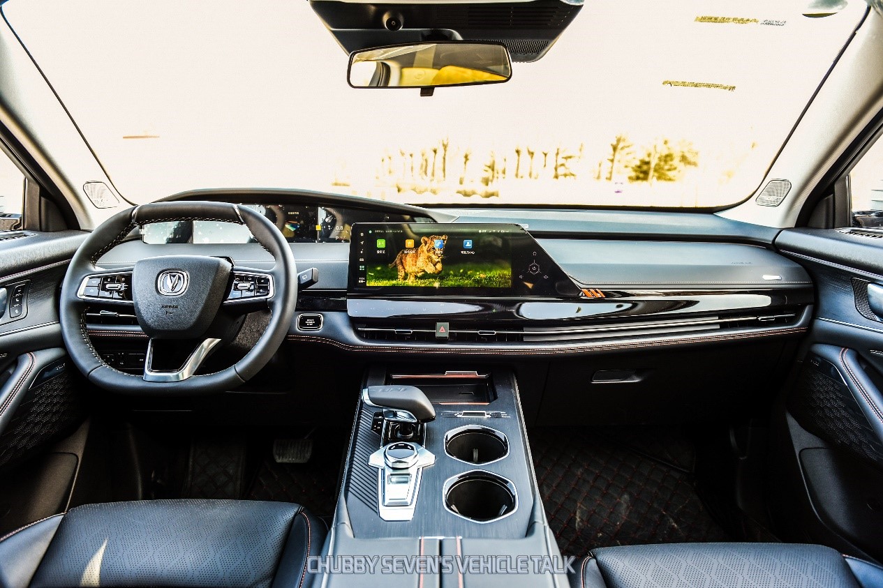 2024款长安uni-k试驾最新视频,试驾长安新uni-k实测最高时速