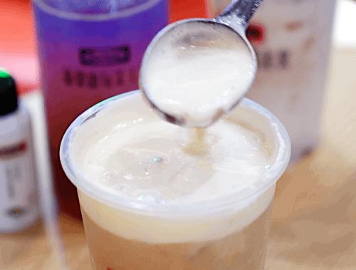 上海的夏天是个美丽的季节,swisse好喝的奶茶