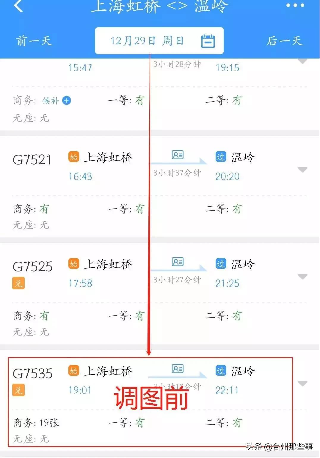 台州市动车最新消息,今天台州到杭州的动车时刻表
