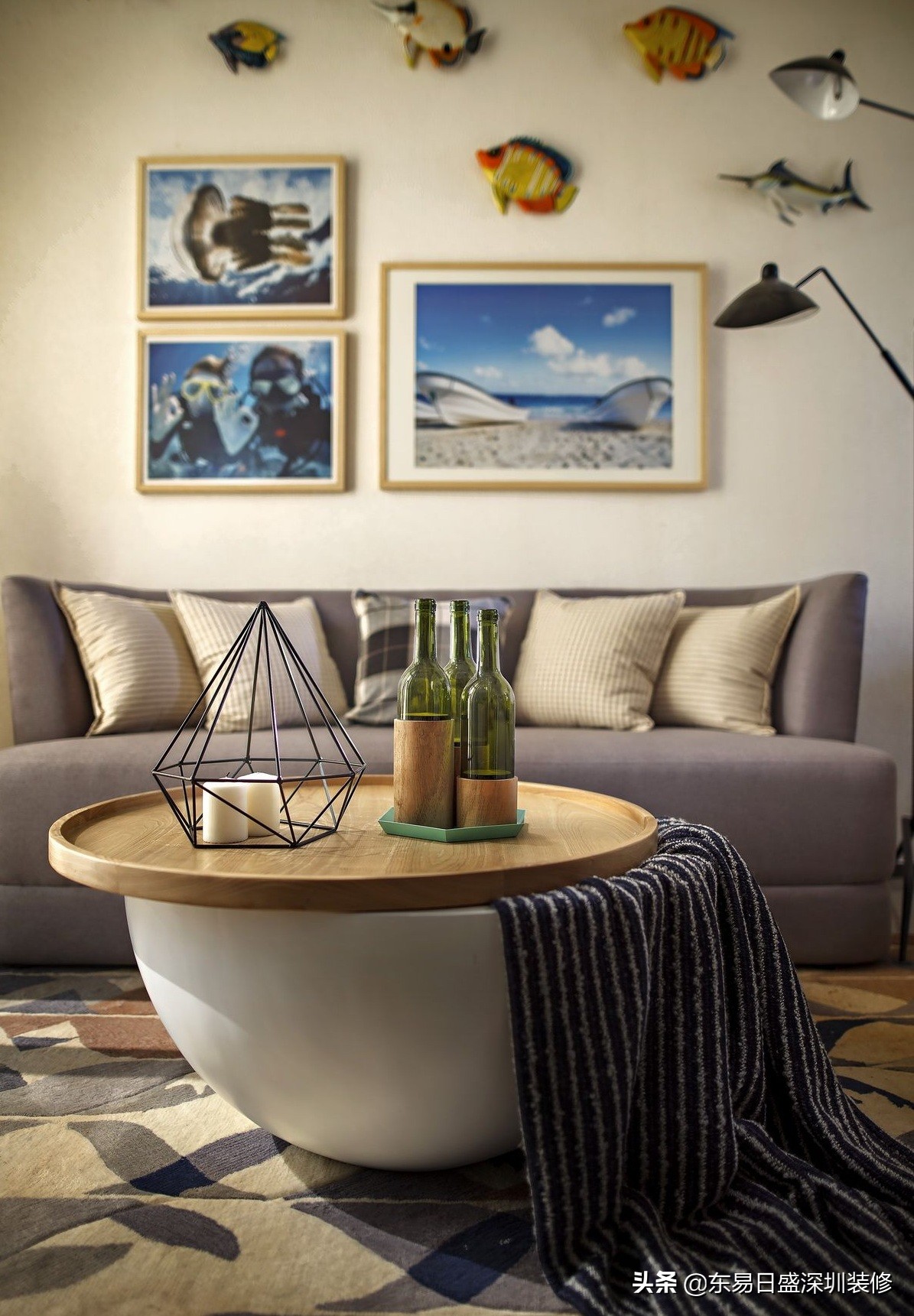 南京万科金色半山装修案例,大连日式原木北欧装修