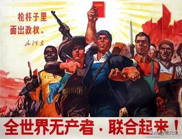50-60年前的宣传画：让人热血沸腾的“*力暴**美学”