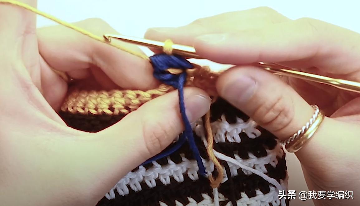 实心杯子套教程,大肚杯水杯套教程100种