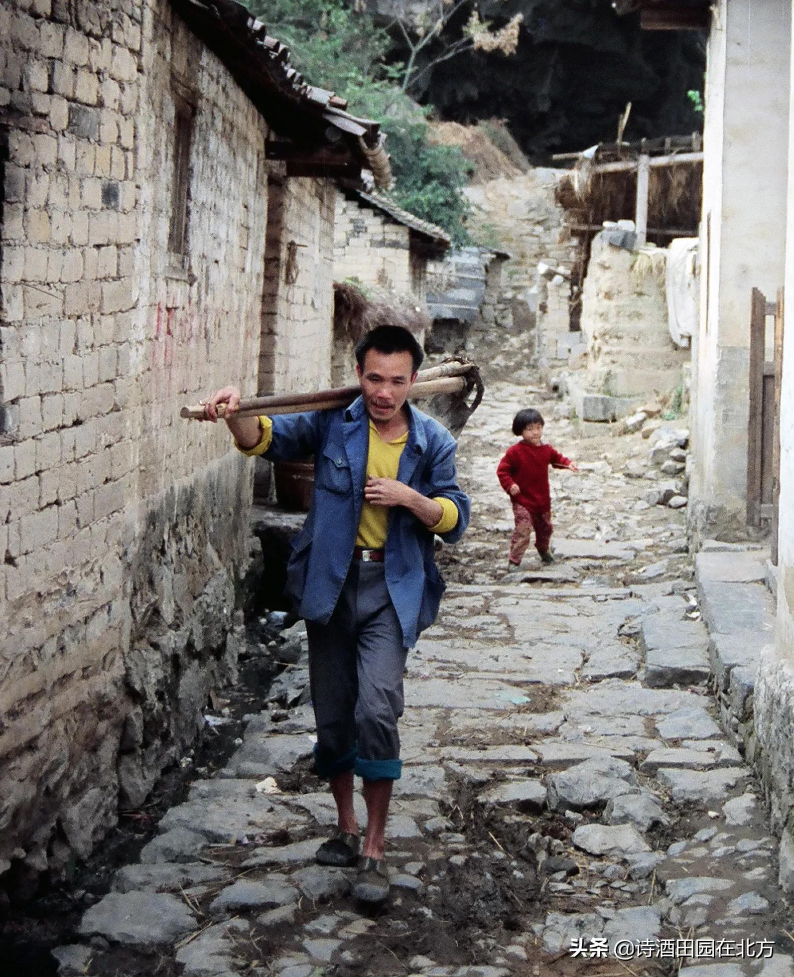 八十年代阳朔,上世纪八十年代广西桂林图片