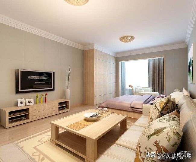 深圳30平房子装修全包报价明细表,深圳100平米装修多少钱