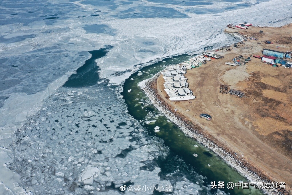 超过两个上海！北极寒潮冻结渤海黄海沿岸，权威数据：近十年最大