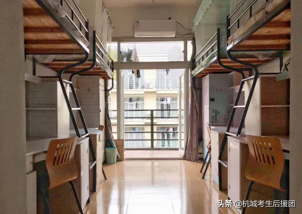 浙江高校住宿条件,中国高校宿舍条件
