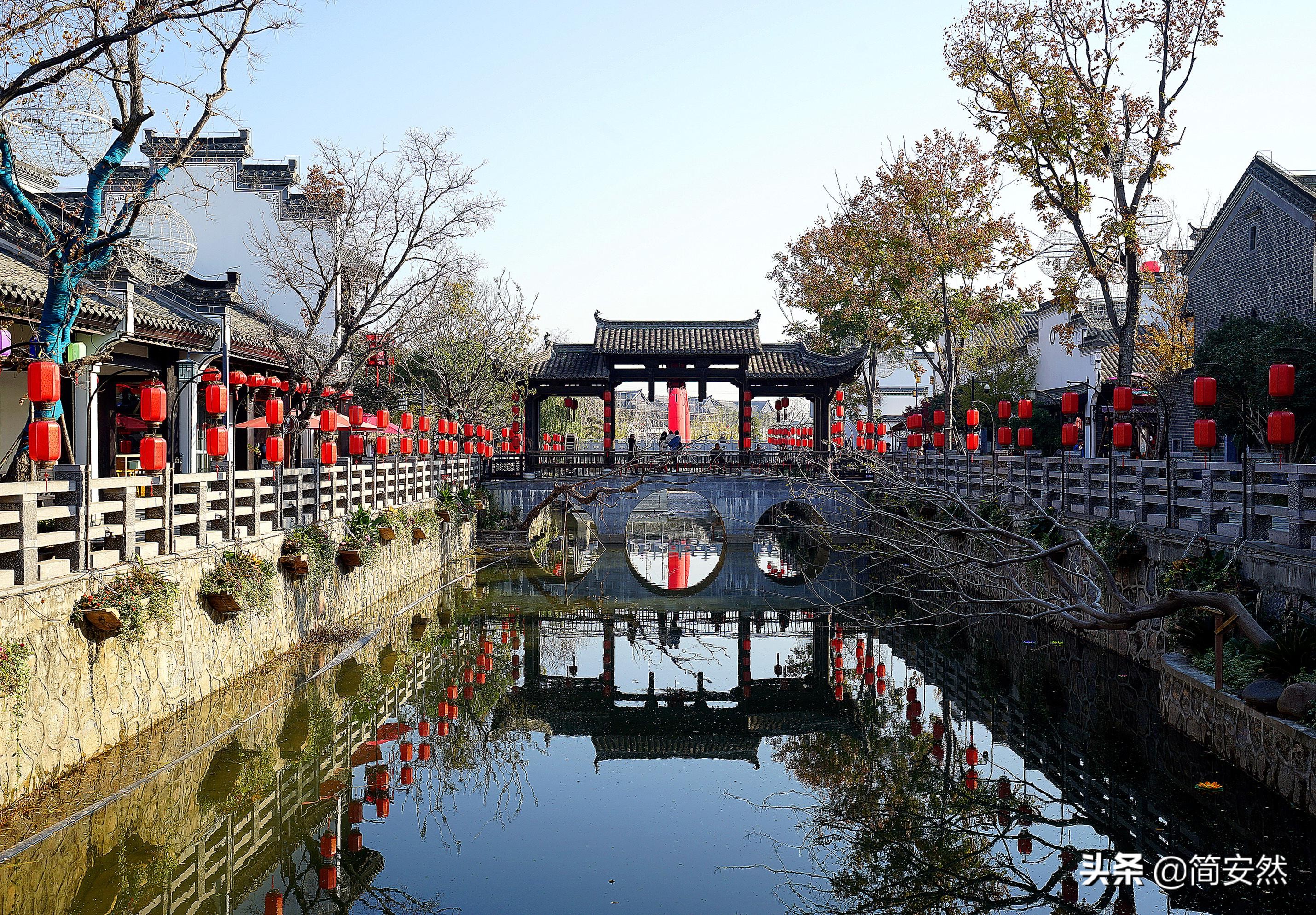 无徽不城镇是什么意思,无徽不成镇的寓意