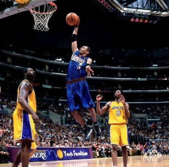 如今的艾弗森怎么样了,永远不要忽视艾弗森