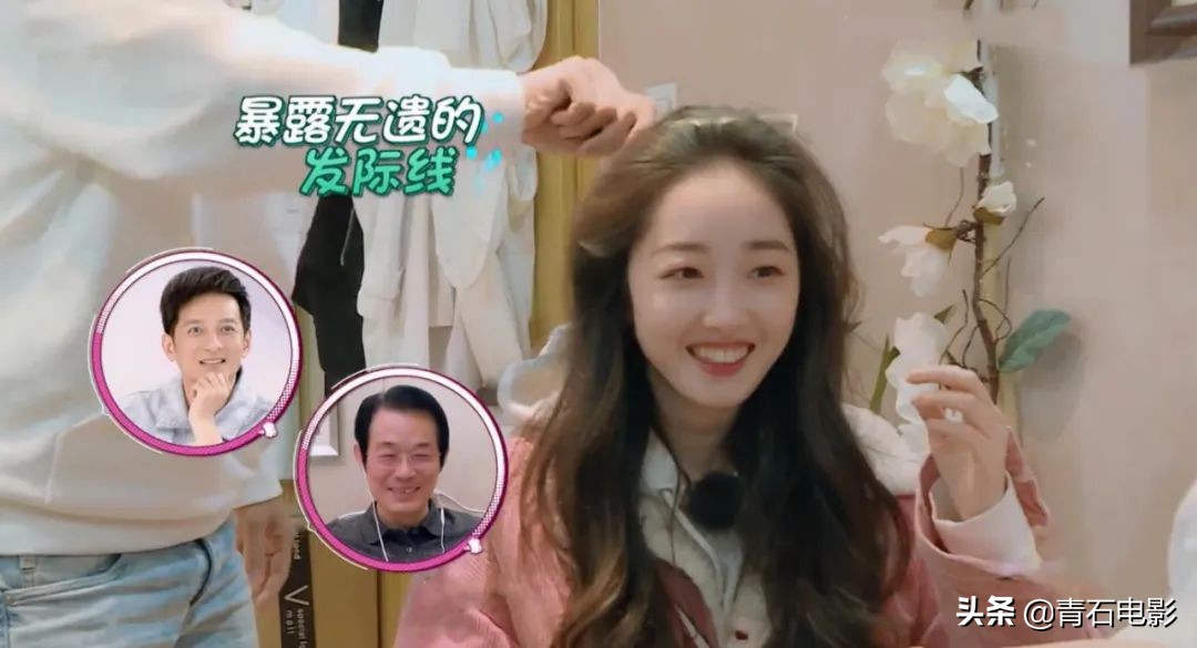 明星蒋梦婕,蒋梦婕我家那闺女植发片段