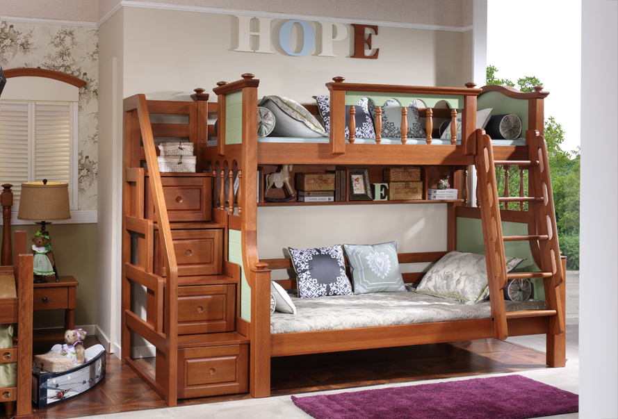 儿童实木上下床什么牌子的好,实木儿童上下床排行榜推荐