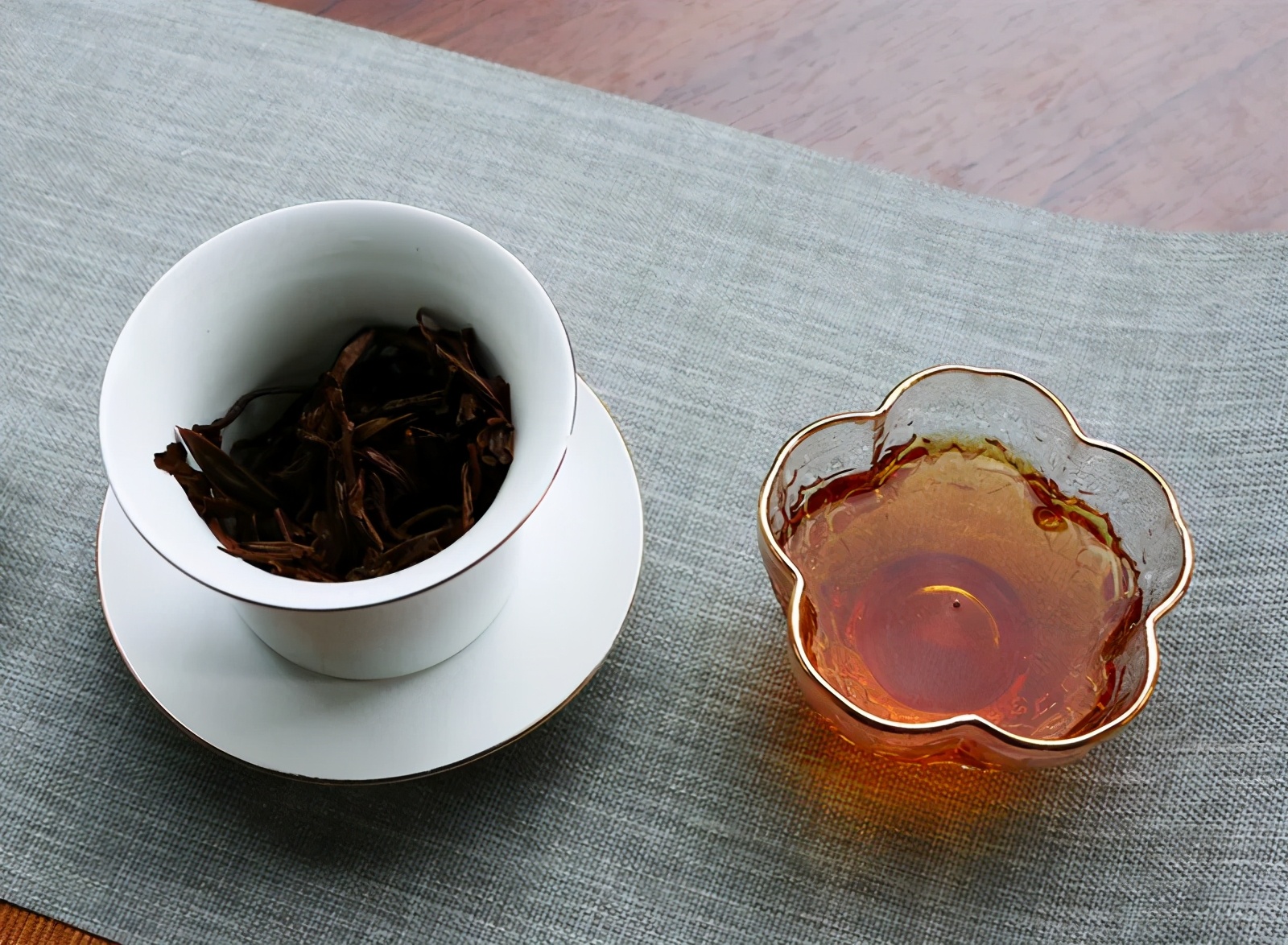 红茶里有桂花的叫什么茶,哪些茶是工夫红茶类型