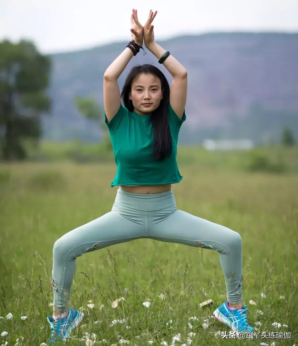 腿部肌肉锻炼瑜伽,美腿瑜伽训练大腿肌肉60分钟