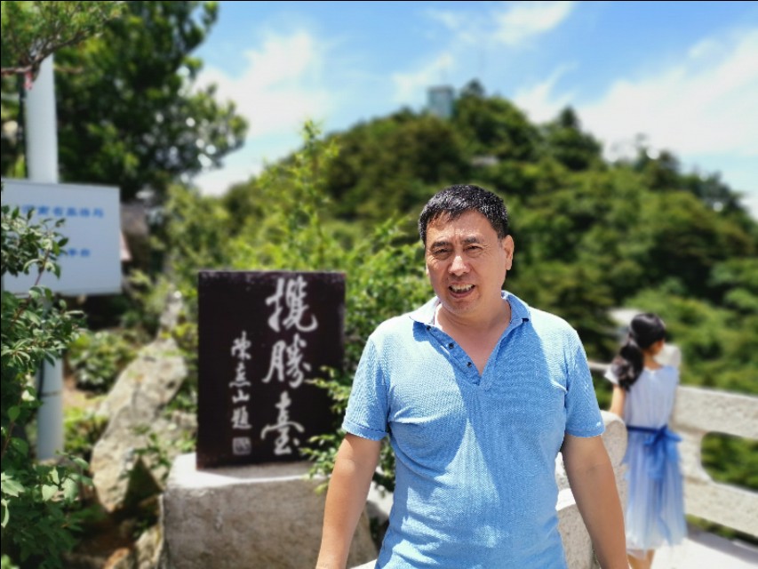 见证：梦语斋安全教育鲁山行之三，尧山快乐游