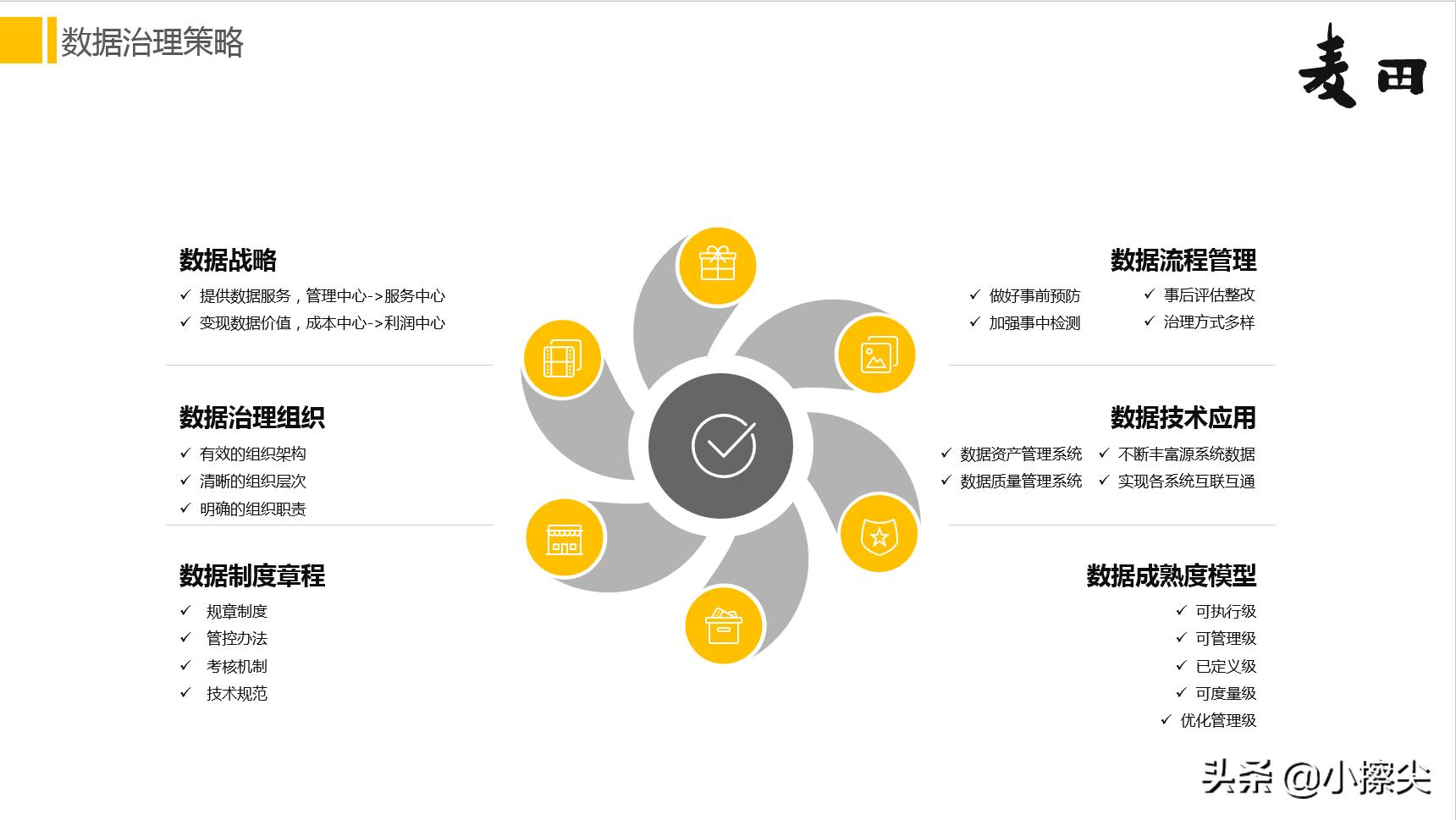 数据治理法治原则,数据治理标准落地