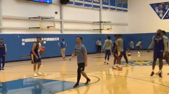 勇士汤神复出,汤神参加勇士训练