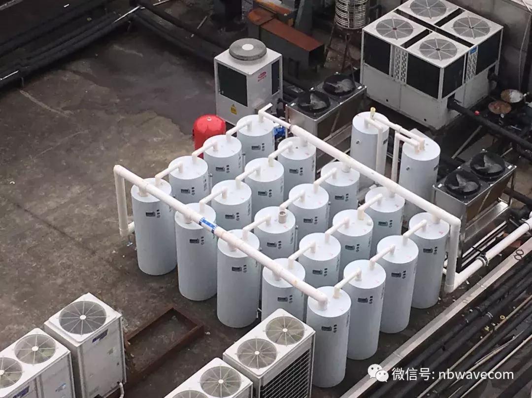 酒店用空气能热水器的优缺点,酒店热水用空气能