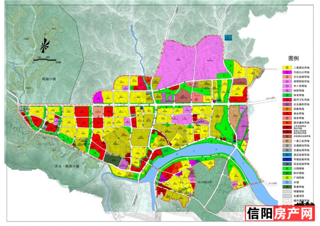 信阳南湾片区的未来规划,信阳南湾片区的未来规划图